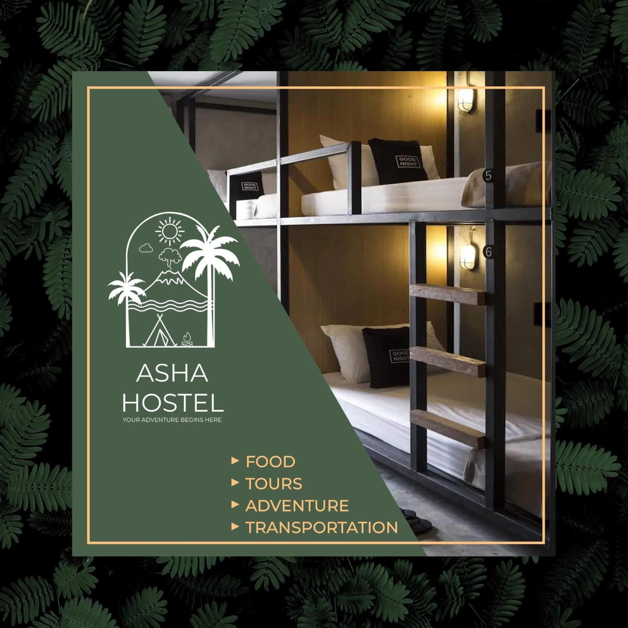Asha Hostel La Fortuna Esterno foto